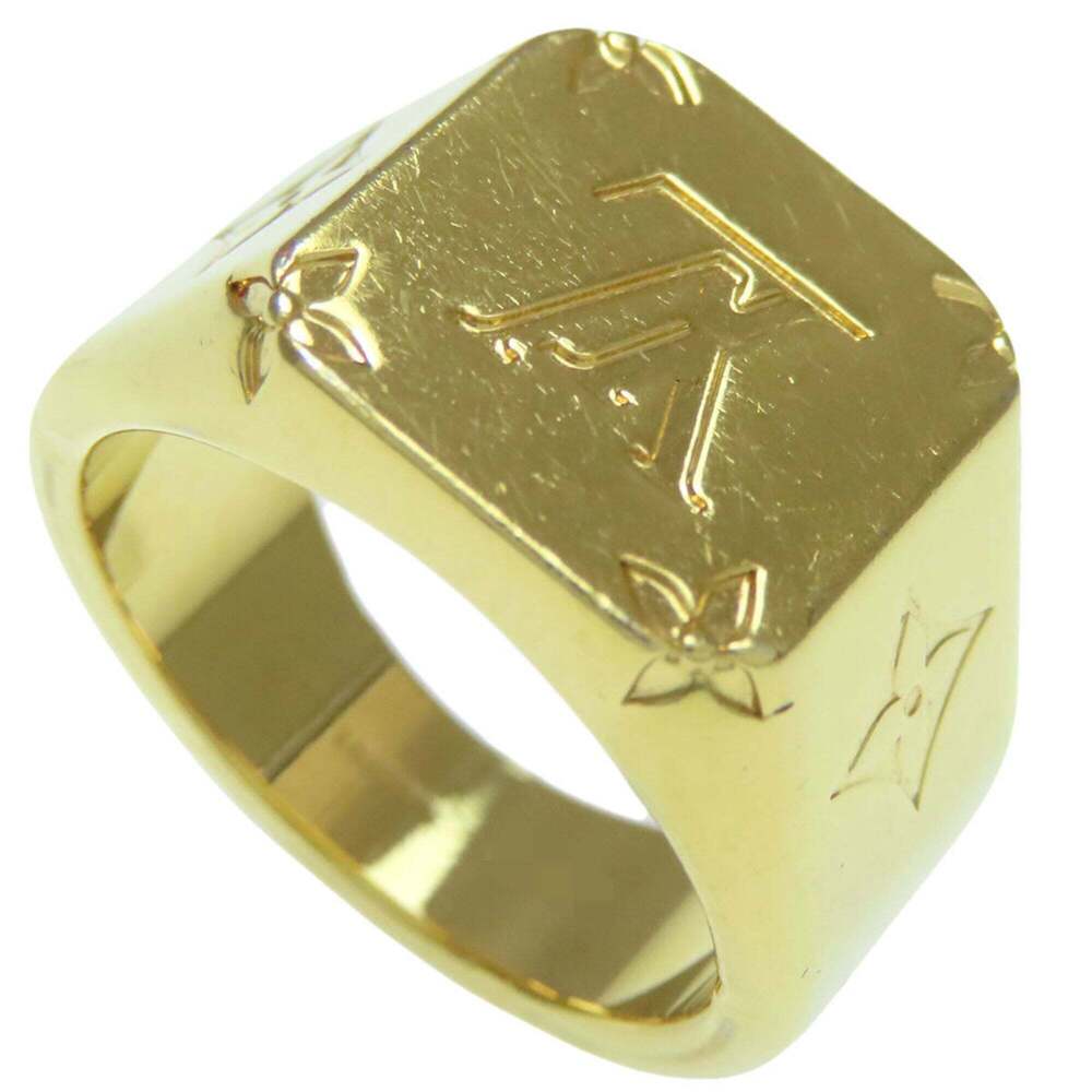 LOUIS VUITTON Gold Ring - Picture 6 of 8